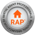 NORAP Rental Agent Professional badge